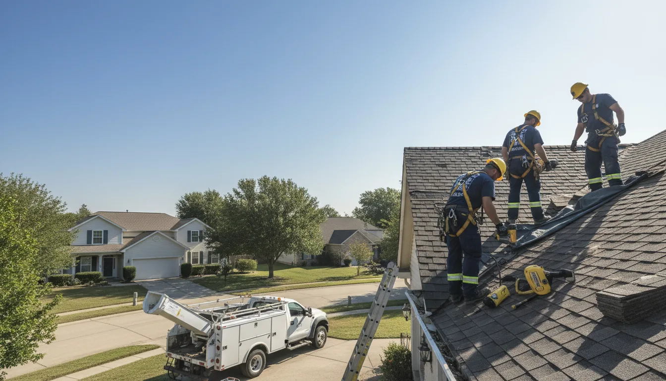Emergency Roof Repair in Grantsville, WV near me